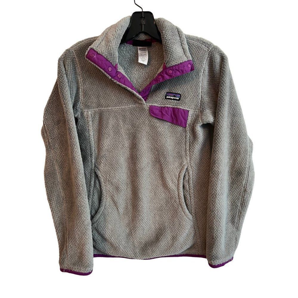 Patagonia Snap-T Fleece Pullover Jacket Women's Size XS